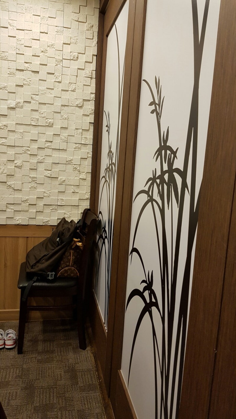 부모님과 맛있는 저녁식사