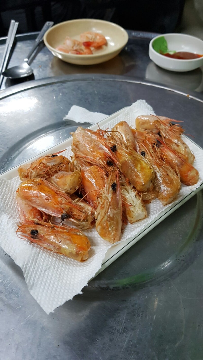 맥반석조개구이