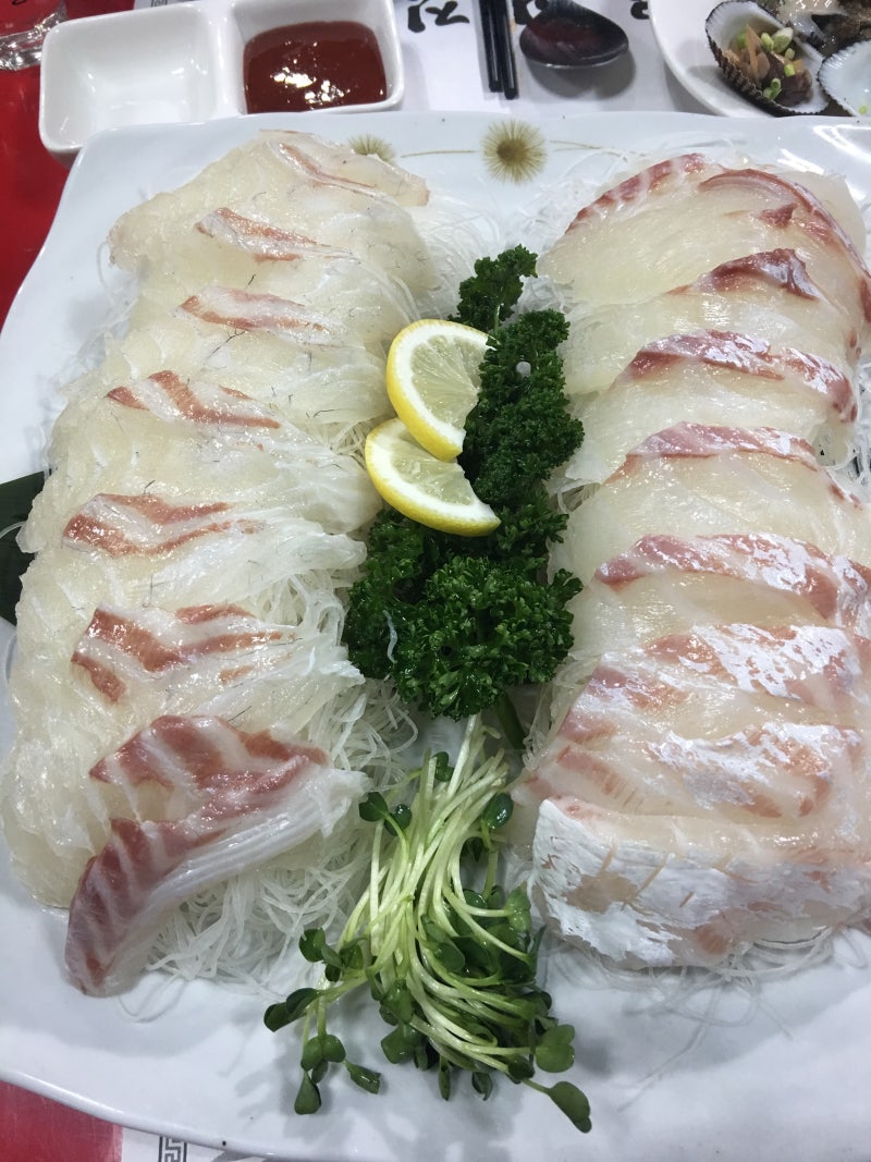 맛있는 횟집 발견!!!