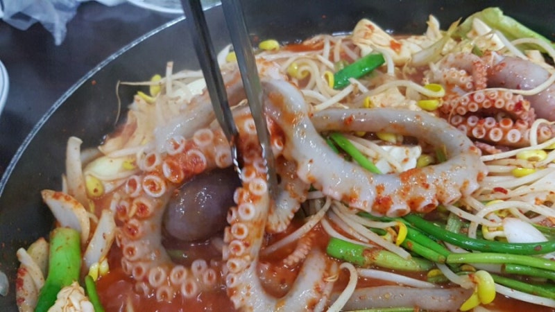 왕십리 목포세발낙지