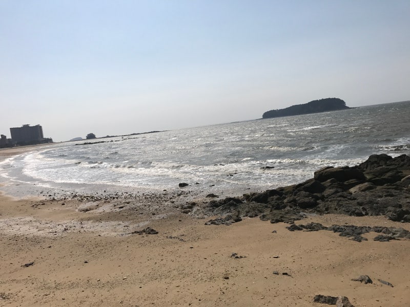 무창포와 홍성 내당한우