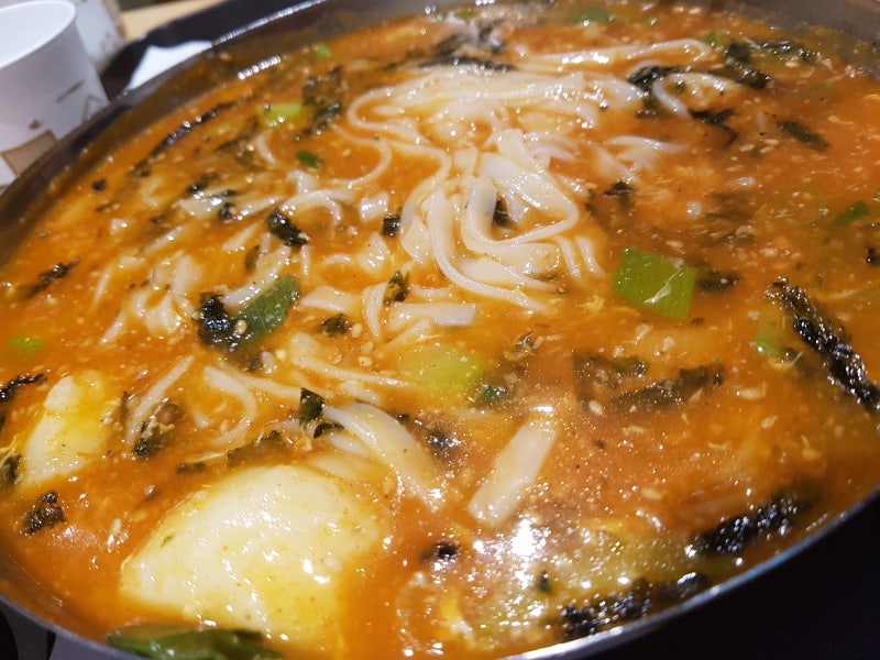 두타 장칼국수~