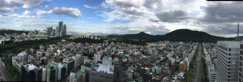회사 주변풍경