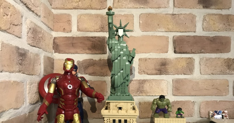 LEGO 21042 자유의 여신상