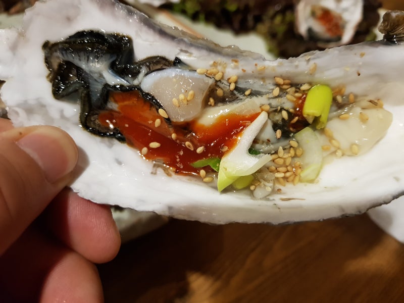 양재 포차  '오징회세꼬시’